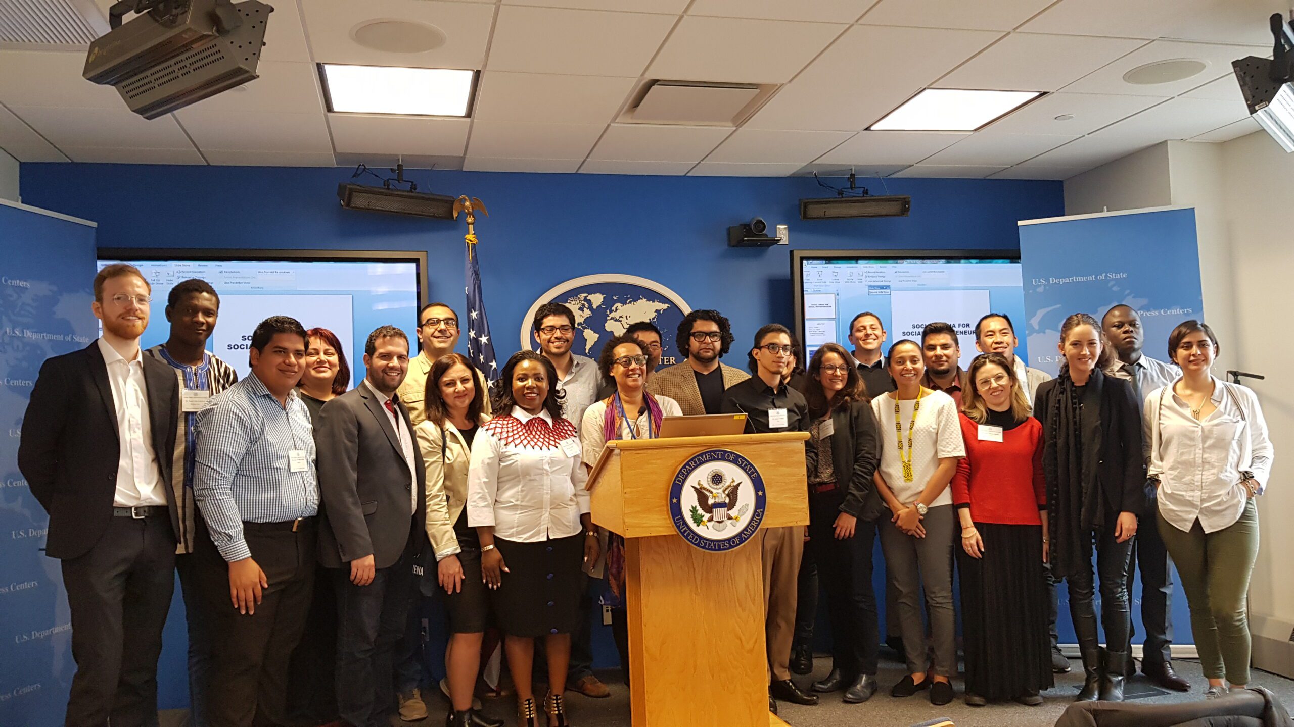 Throwback US, Social Entrepreneurship, 2019, Tariq Kattak, IVLP