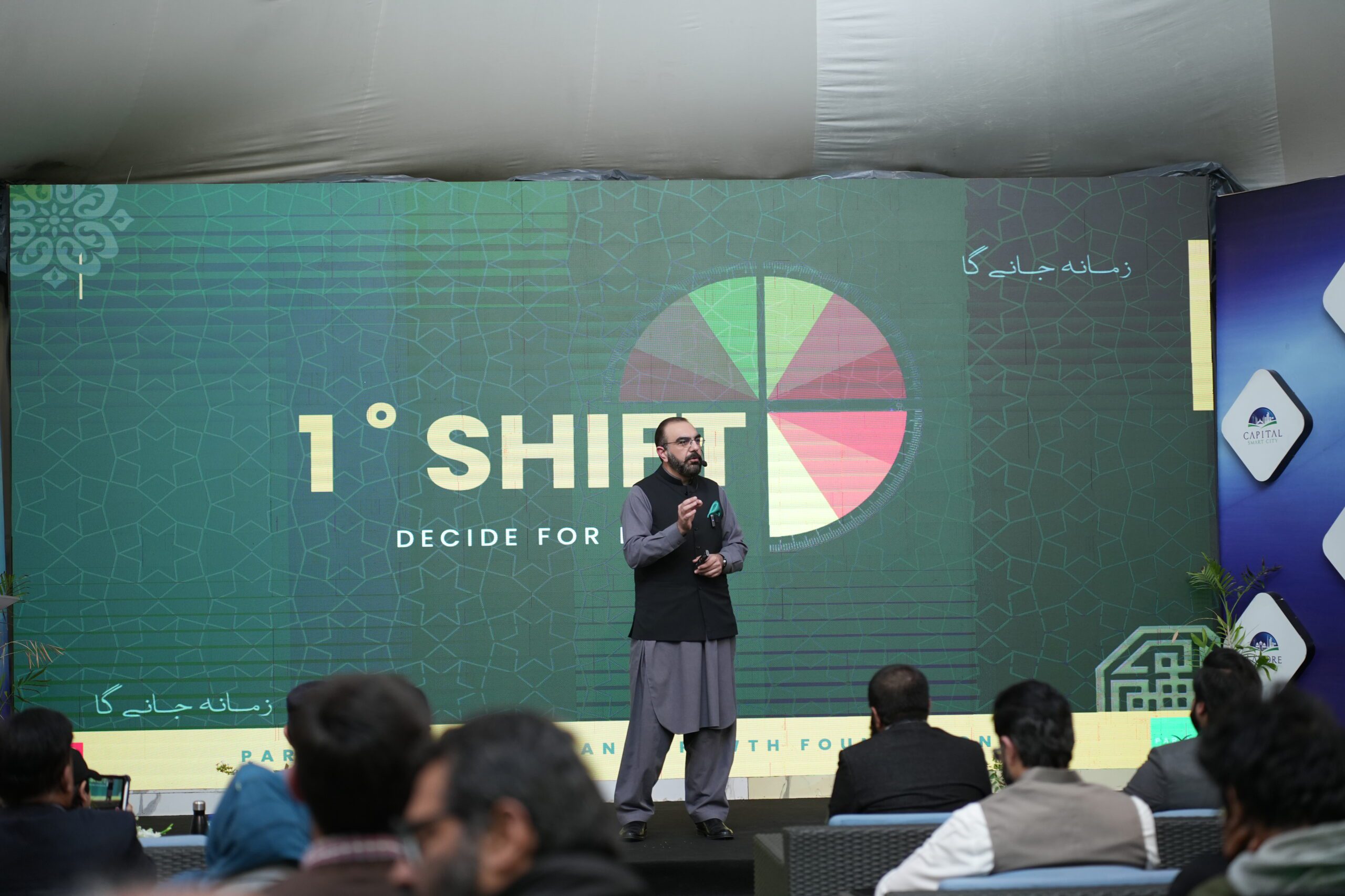 1 Degree Shift, Zamana Janega, Parvaz Foundation, Manifestation, Muraqba, Zikr, Dikr,