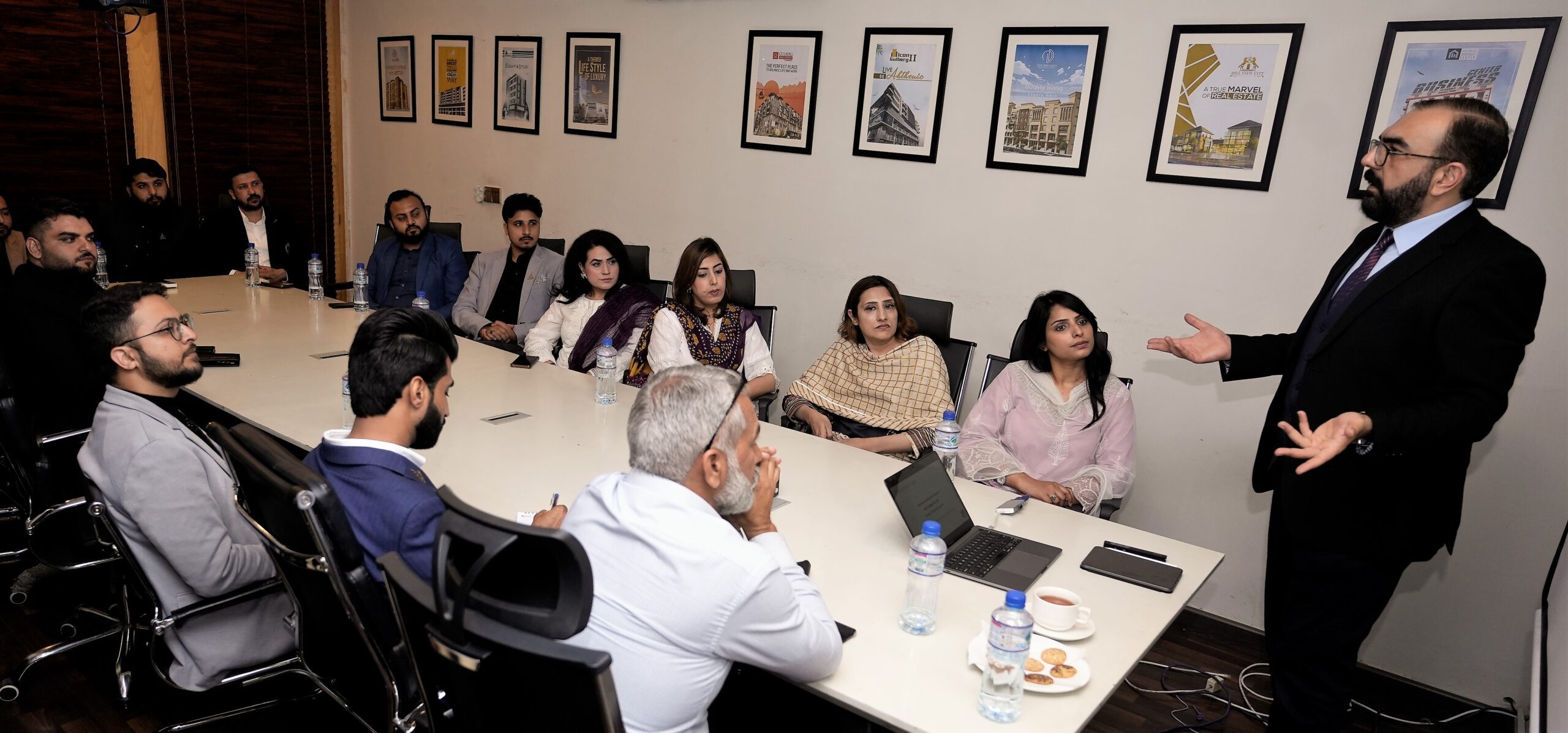 Management Training, Leadership training, Tariqkhattak, Parvaz Foundation,