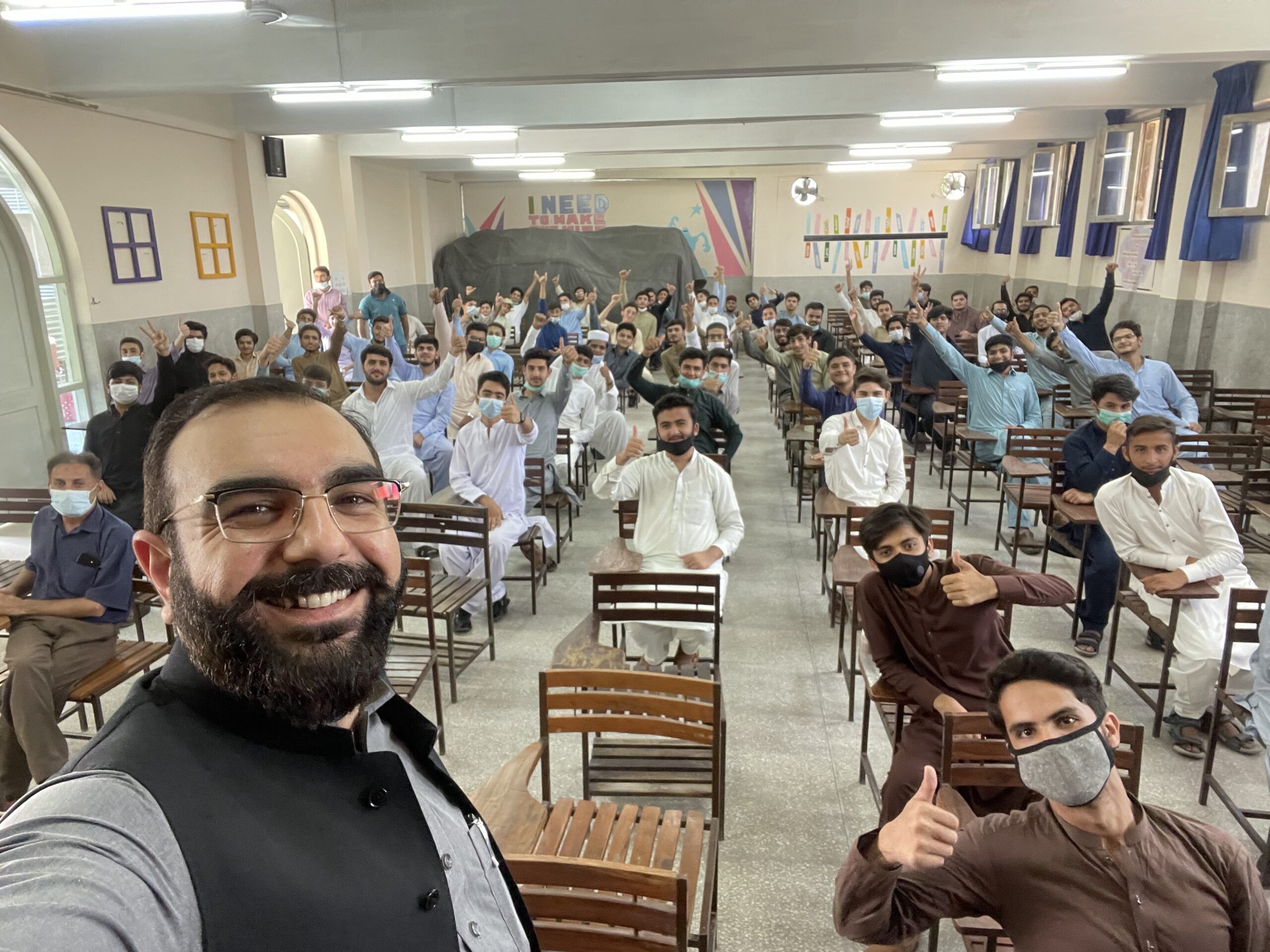 Career Coaching, Leadership Development, Youth Empowerment, Parvaz Foundation, TariqKhattak