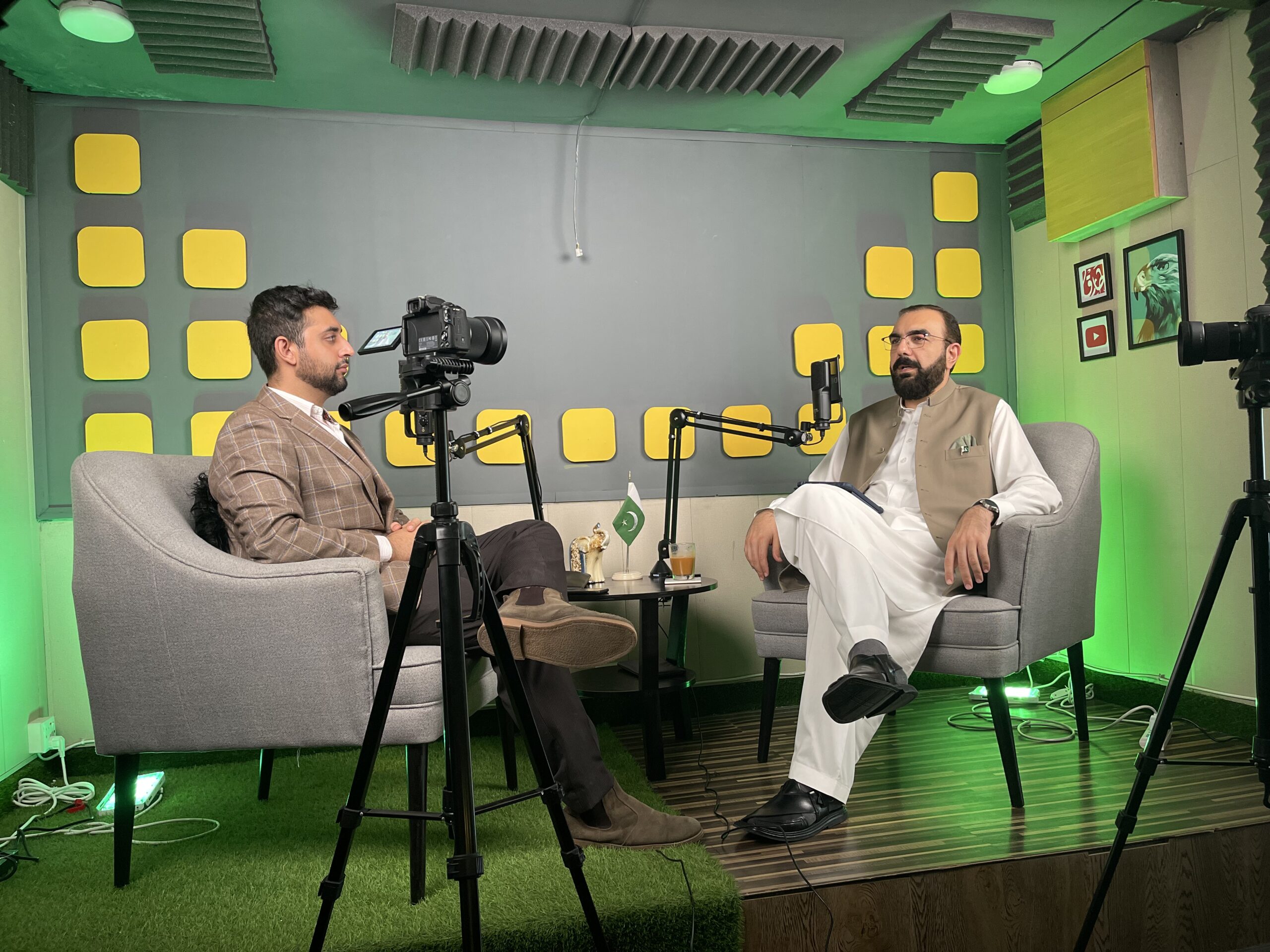 Zamana Janega, Tariqkhattak, Parvaz Foundation,