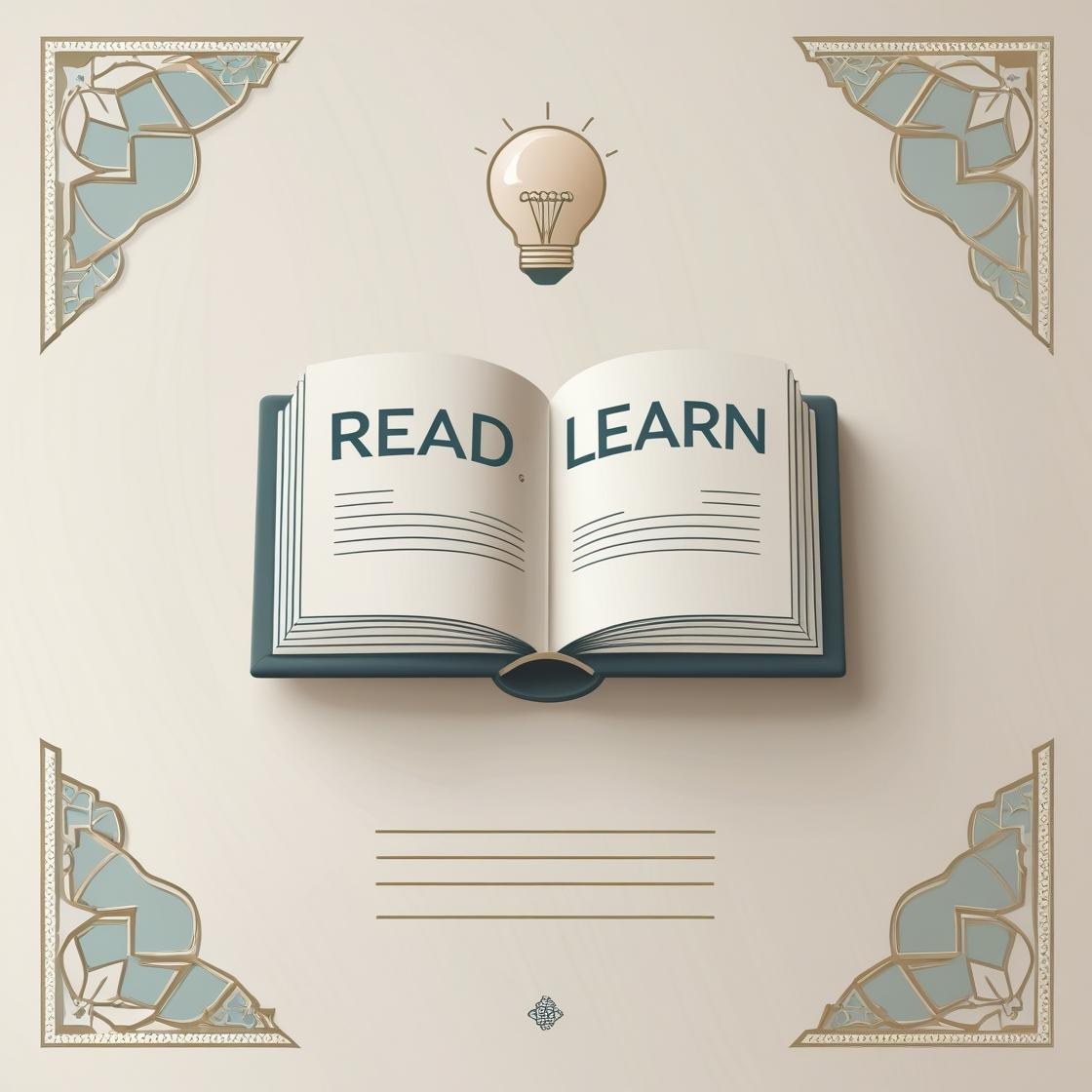 Untitled design (7) Minimal icon of an open book with a lightbulb, representing value-based education and youth empowerment at Parvaz Foundation"